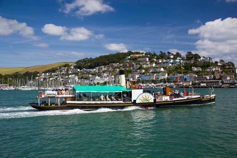 Paddle Steamer Kingswear Castle (1)