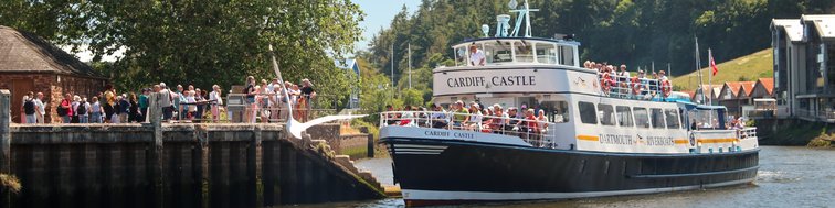 Dartmouth to Totnes River Cruise (Return)