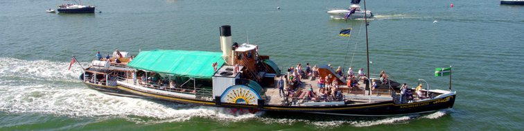 Paddle Steamer Kingswear Castle