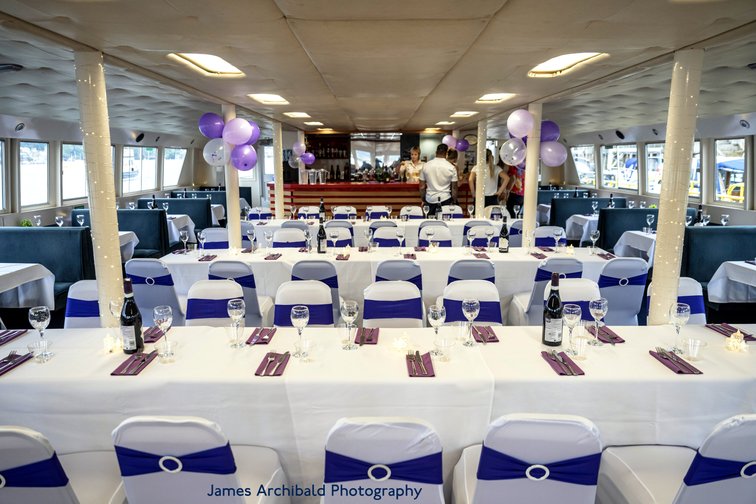 Set for birthday party