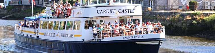 Dartmouth to Totnes River Cruise (Return)